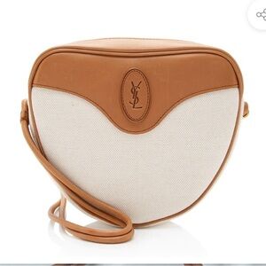 Saint Laurent Le Monogramme Coeur Crossbody Bag